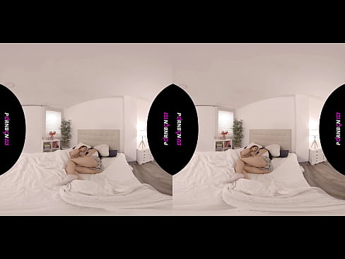 ❤️ PORNBCN VR दोन तरुण लेस्बियन 4K 180 3D व्हर्च्युअल रिअॅलिटीमध्ये खडबडीत जागे झाले जिनिव्हा बेलुची कॅटरिना मोरेनो ❌ गुदद्वारासंबंधीचा अश्लील  ️❤